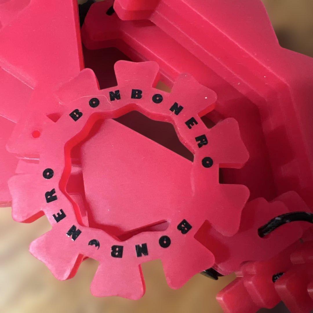 ボンボネロ　レッド　シリコン