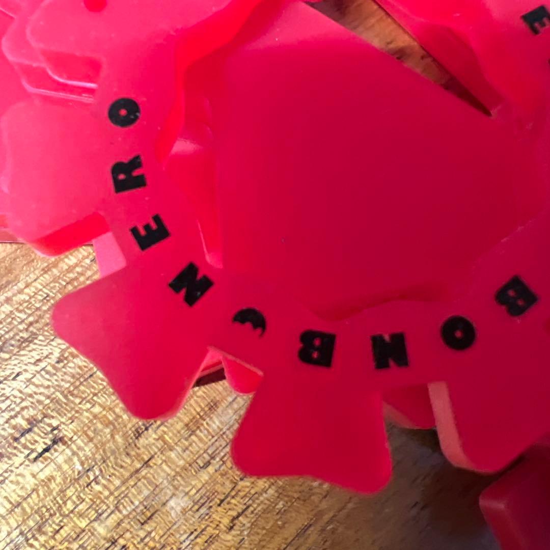 ボンボネロ　レッド　シリコン