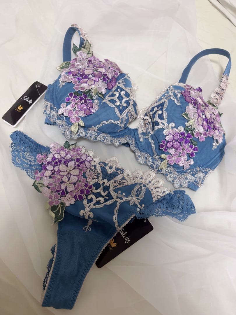 【新品】ワコール サルート 店舗限定49G 下着セット