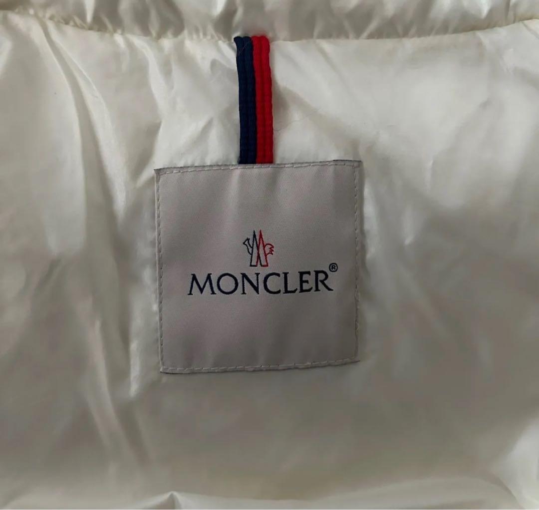 MONCLER モンクレール BADYF サイズ1 ホワイト ダウン