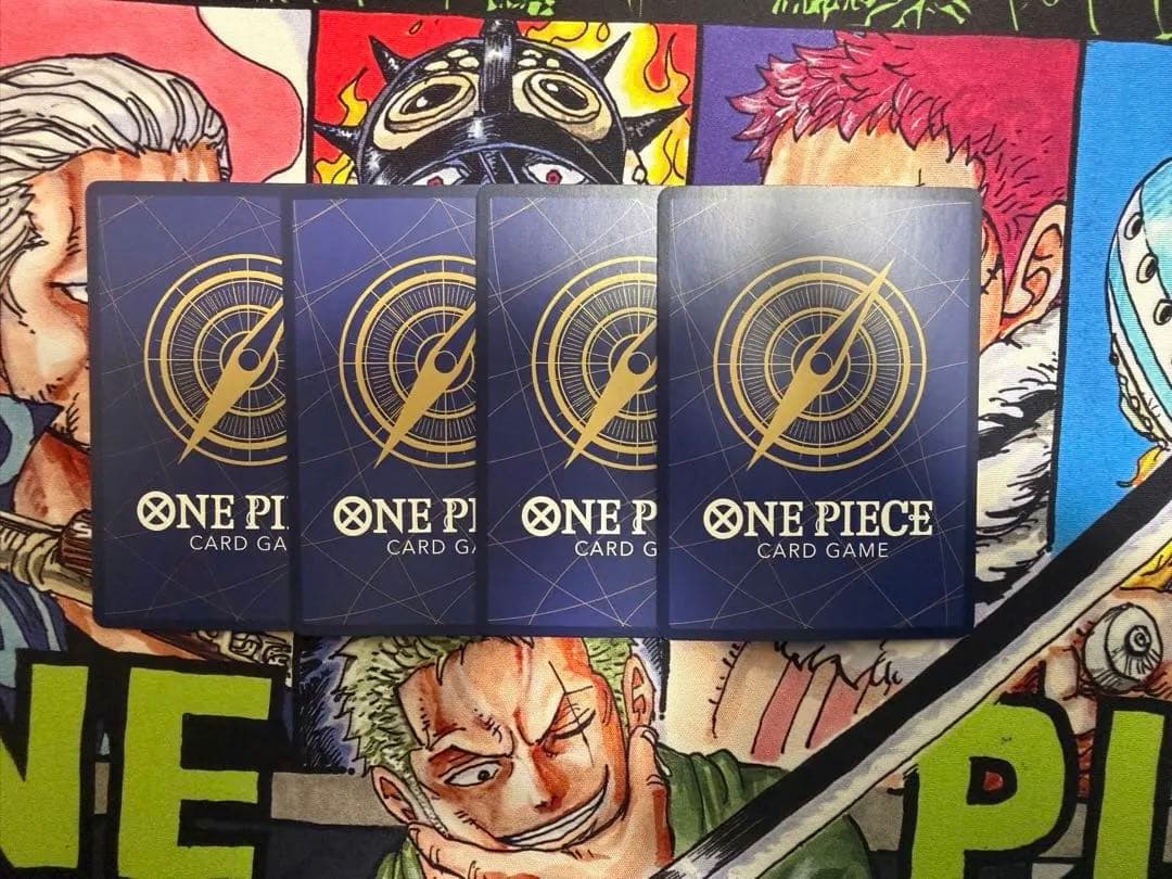 ロロノア・ゾロ【ワンピース カードゲーム】4枚セット