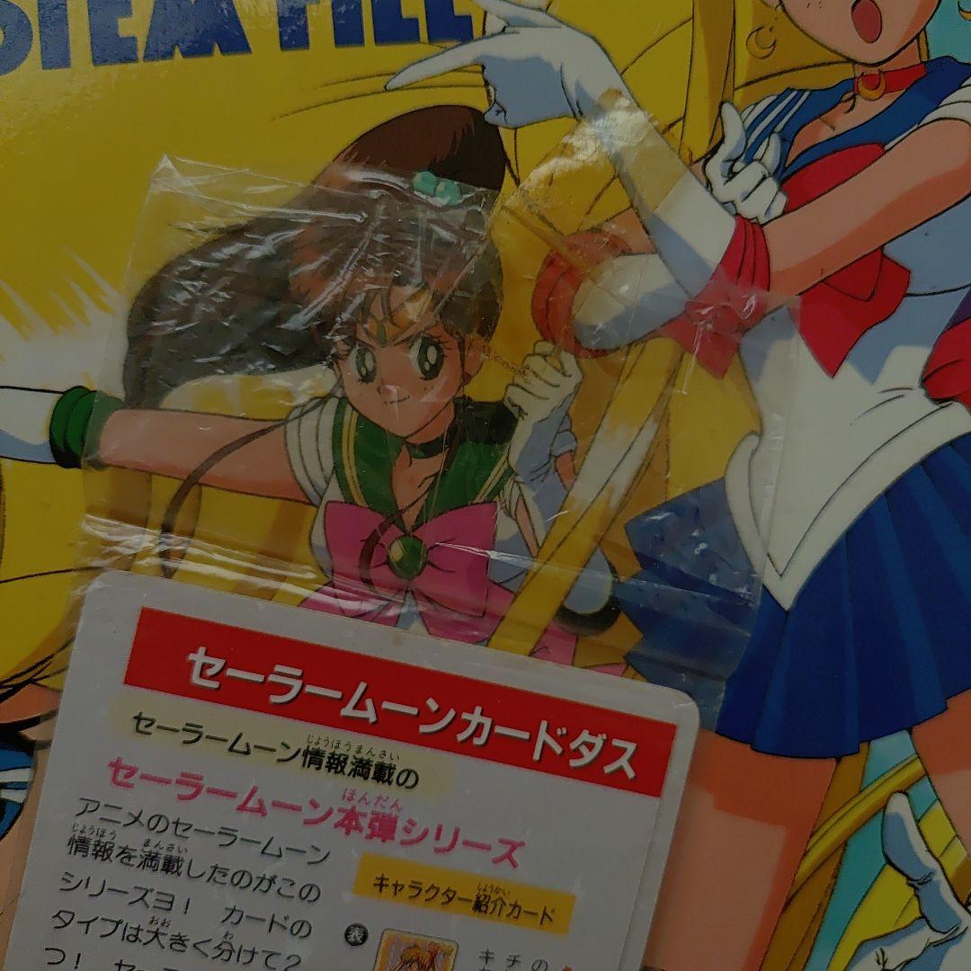 レア　セーラームーン　カードダス　永久会員証