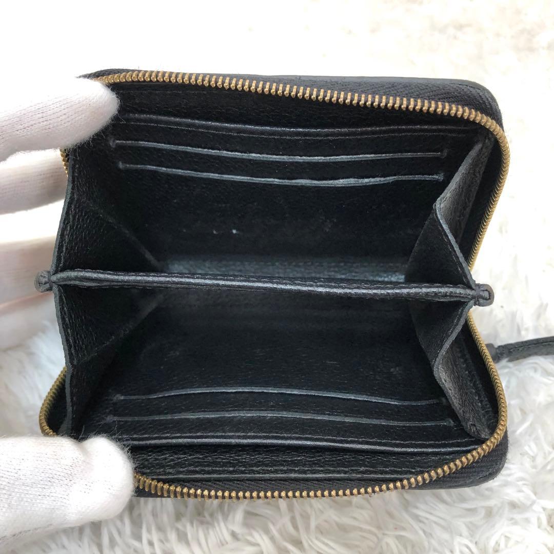 なおと✨ルイヴィトン ケース ジッピーパース ブラック