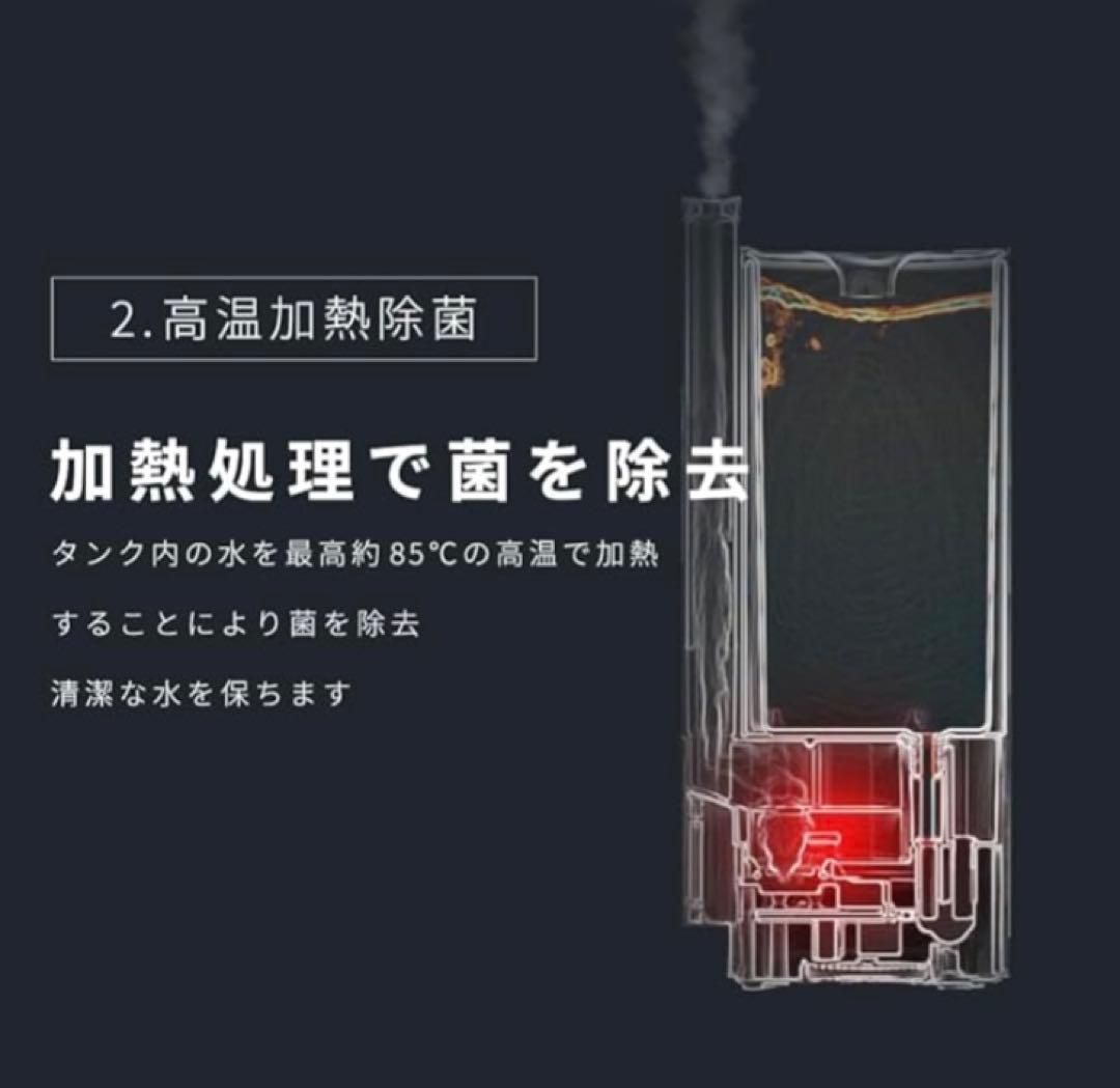 2026年版 LAViNO ラビーノ エアリファイ ハイブリッド 加湿器