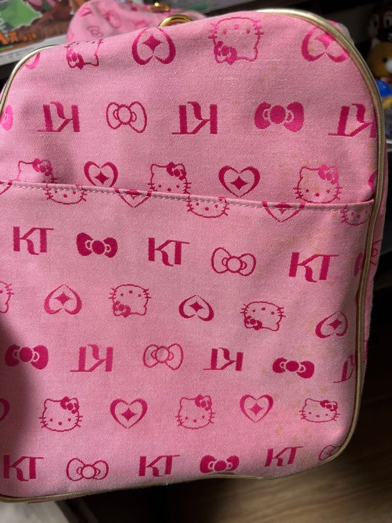 ハローキティ ボストンバッグ