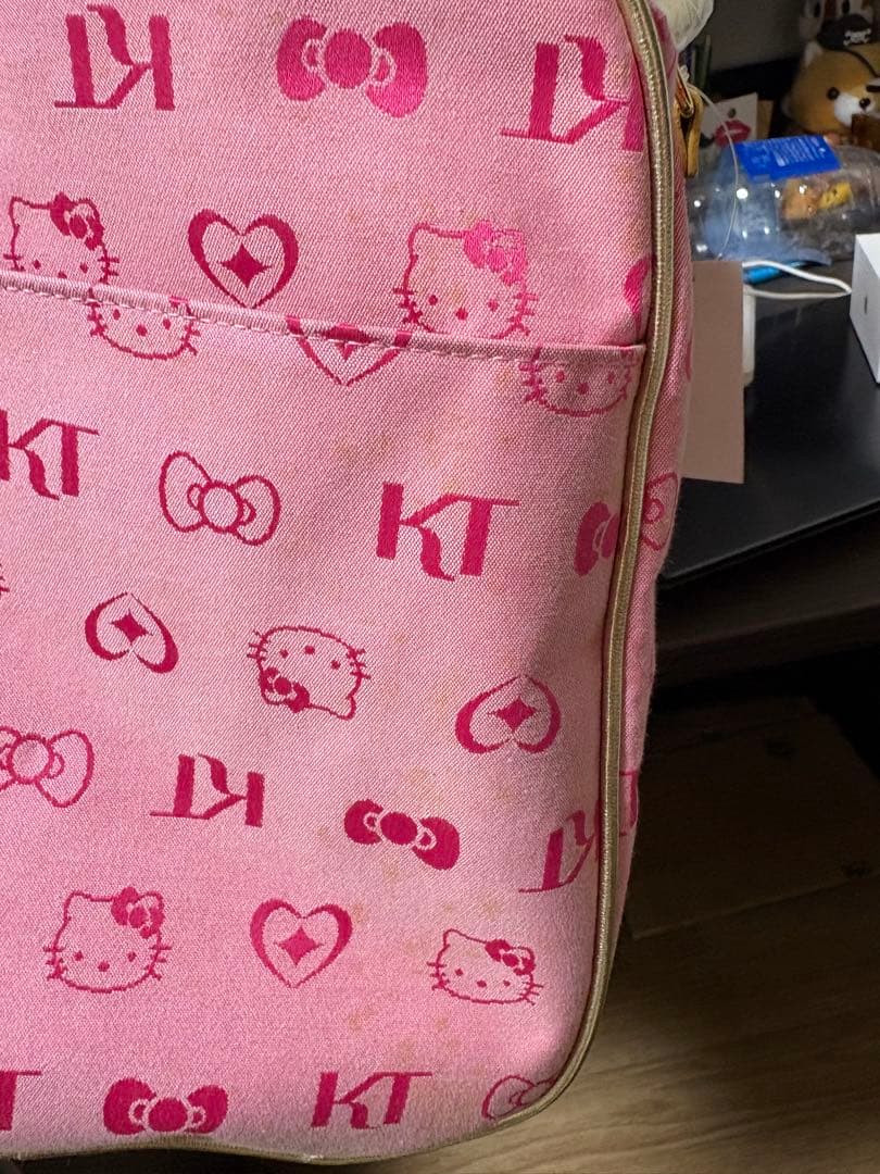 ハローキティ ボストンバッグ
