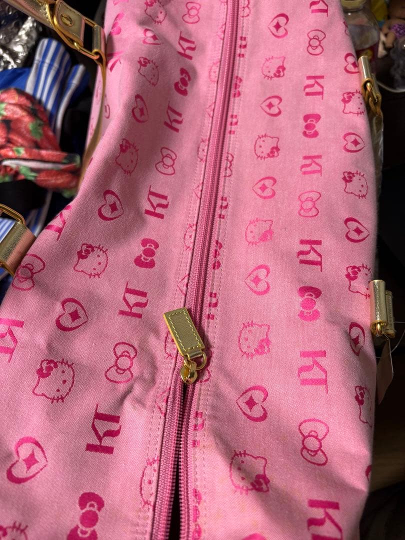 ハローキティ ボストンバッグ