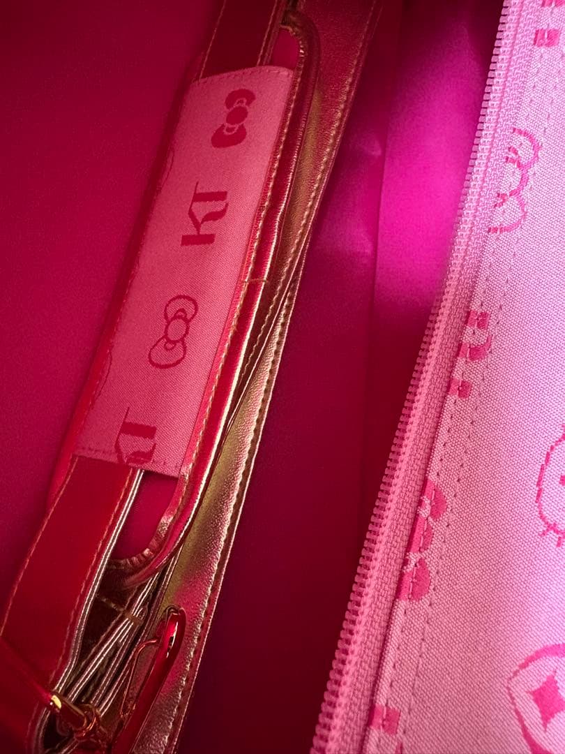 ハローキティ ボストンバッグ