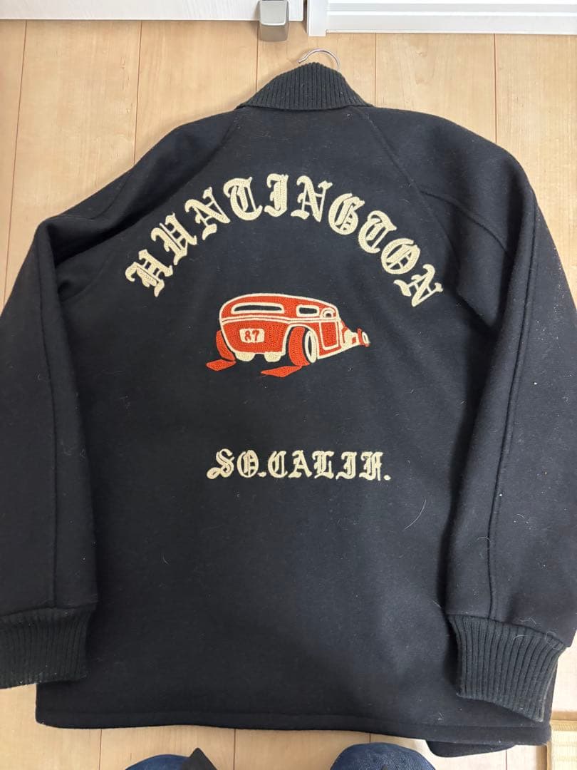 ショットジップアップジャケット　レア