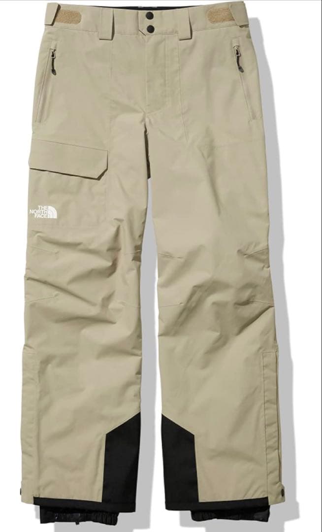 The North Face スノーボードパンツ ベージュ