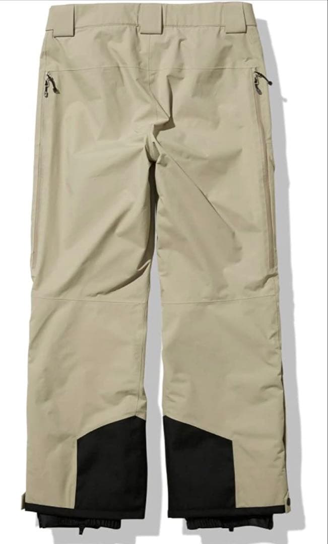 The North Face スノーボードパンツ ベージュ
