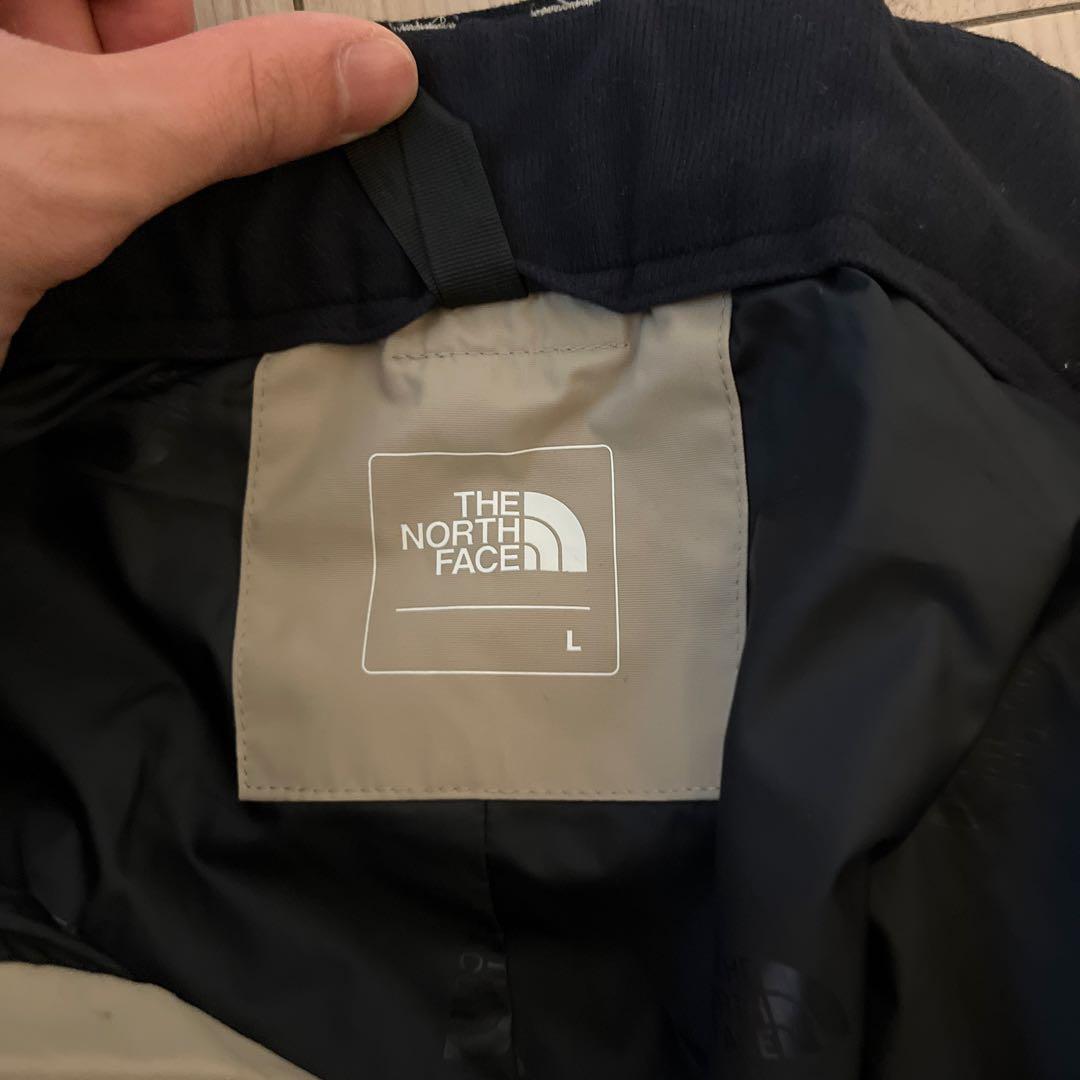The North Face スノーボードパンツ ベージュ