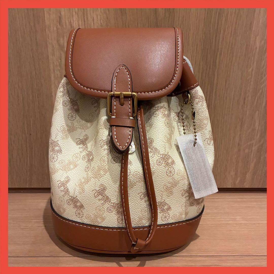 《新品未使用》《値下げ可》《大人気》コーチ　リュック