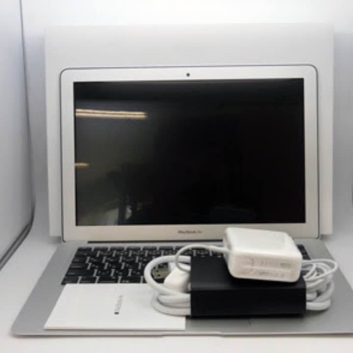 到着すぐ使える！MacBookAir 13