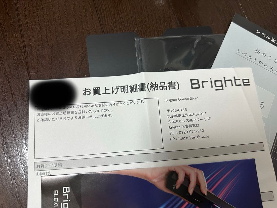 Brighte ヘアブラシ型美顔器　ELEKI BRUSH 佐々木希