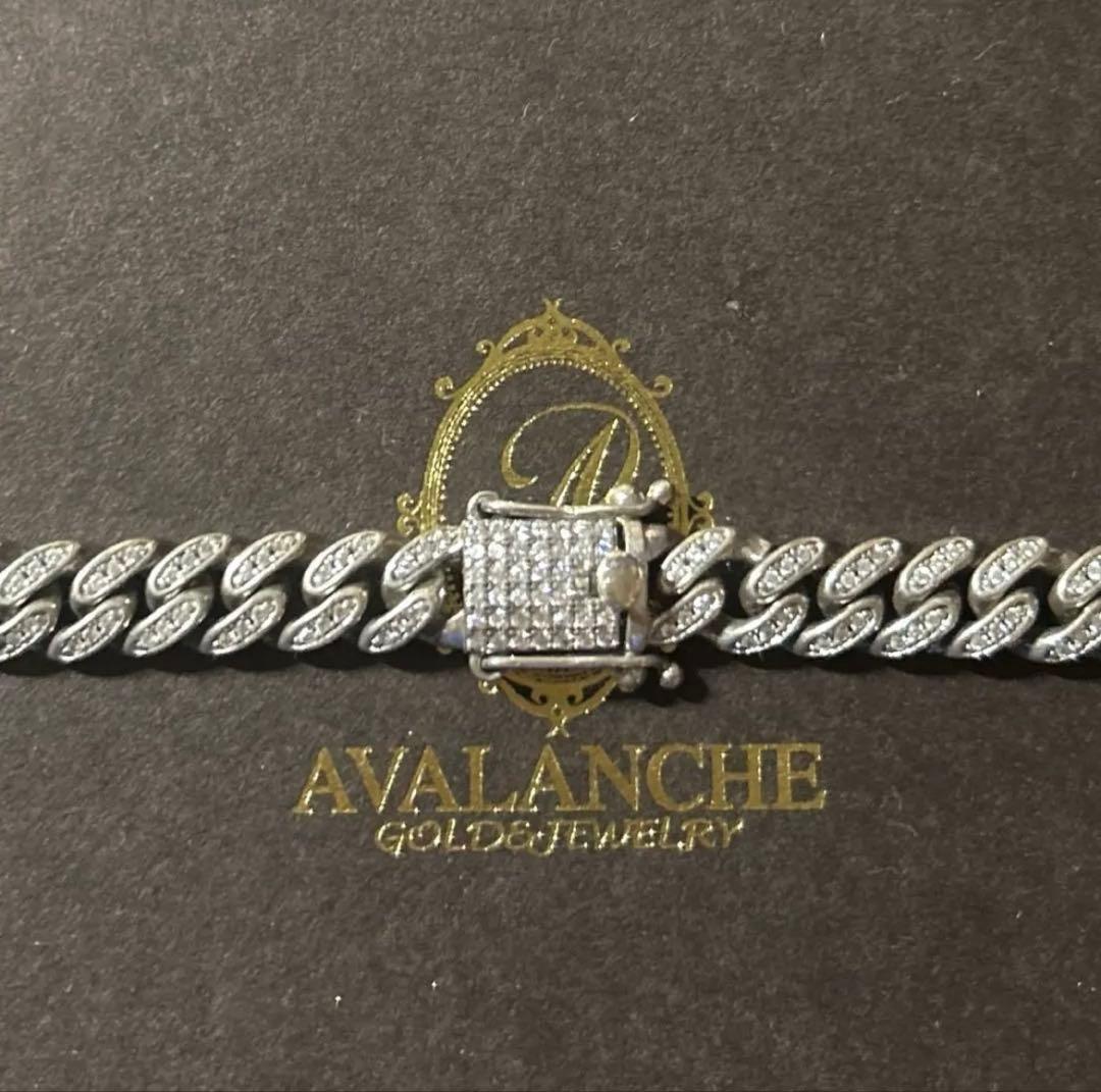 AVALANCHEマイアミネックレスシルバー925