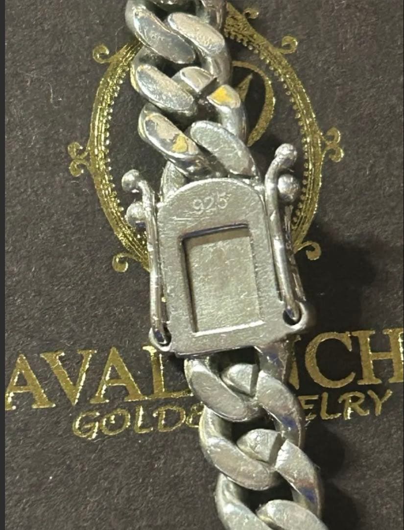 AVALANCHEマイアミネックレスシルバー925