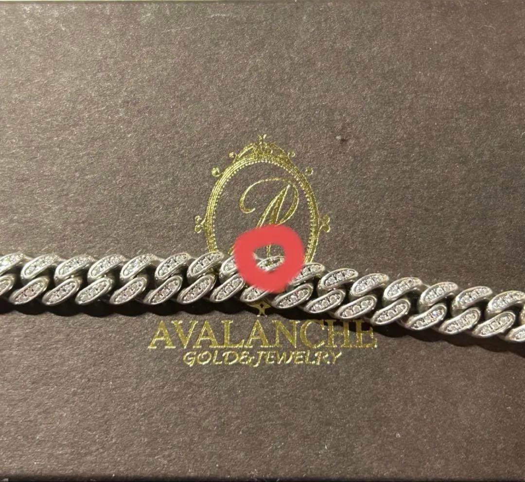 AVALANCHEマイアミネックレスシルバー925