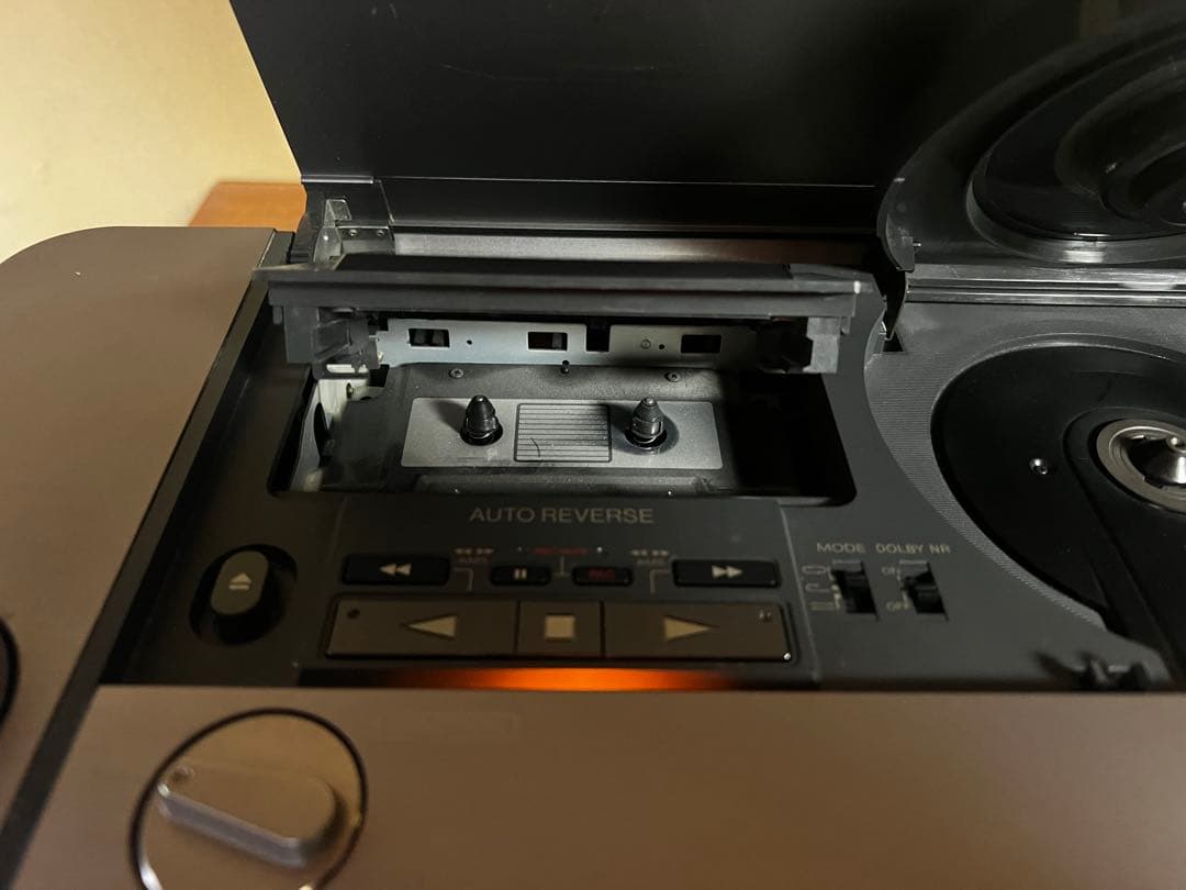 SONY CDラジカセ D-2010