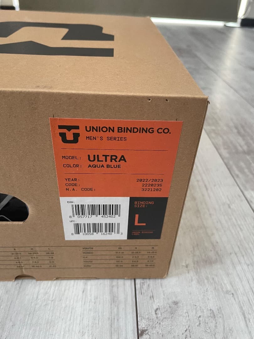 UNION ULTRA ユニオンウルトラ 22-23モデル Lサイズ