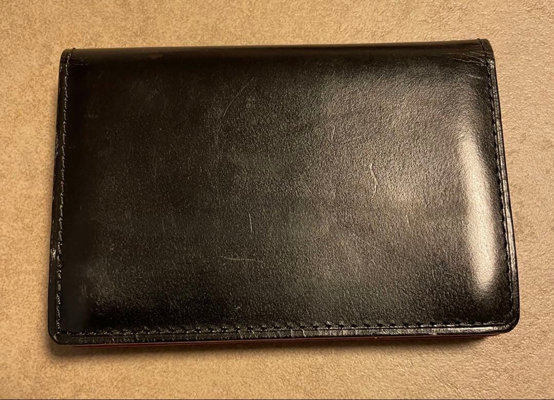 【GANZO】シンブライドル カードケース/名刺入れ