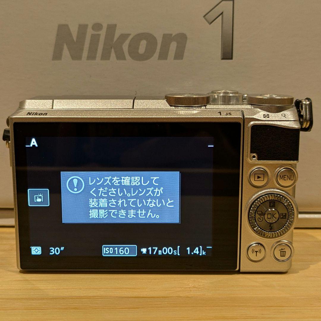 美品 Nikon 1 J5 ボディ
