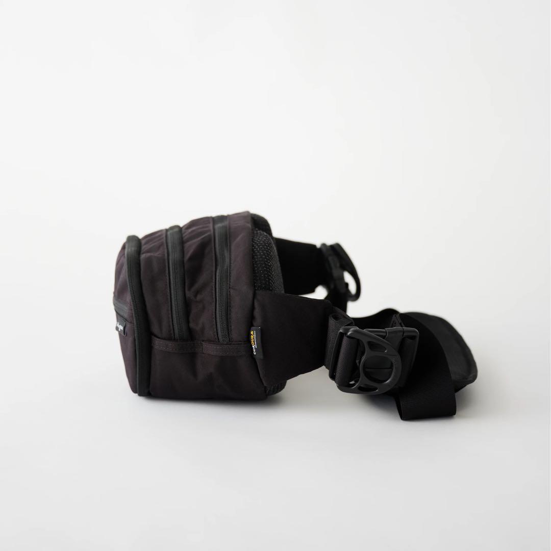 【Hugoo】 ヒップシート（ブラック）