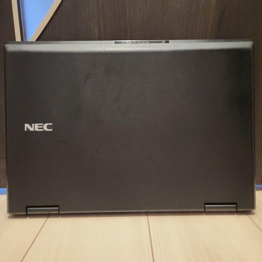 ⭐️お値下げ‼️　美品　ノートパソコン　薄型　大画面　NEC　SSD搭載