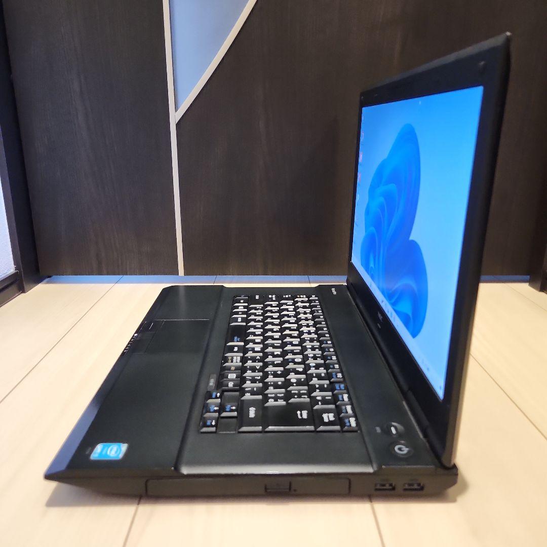 ⭐️お値下げ‼️　美品　ノートパソコン　薄型　大画面　NEC　SSD搭載