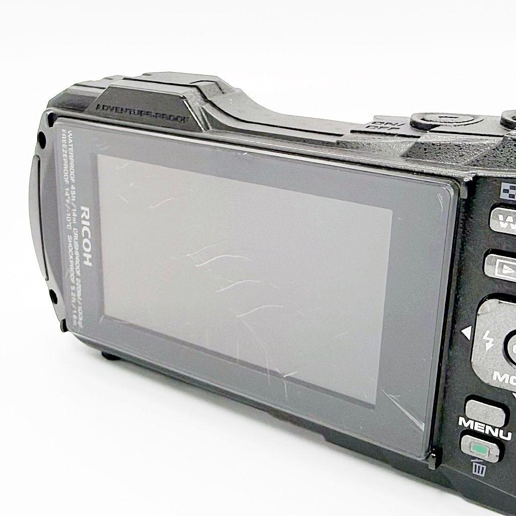 リコー RICOH WG-70 ブラック コンデジ カメラ 中古