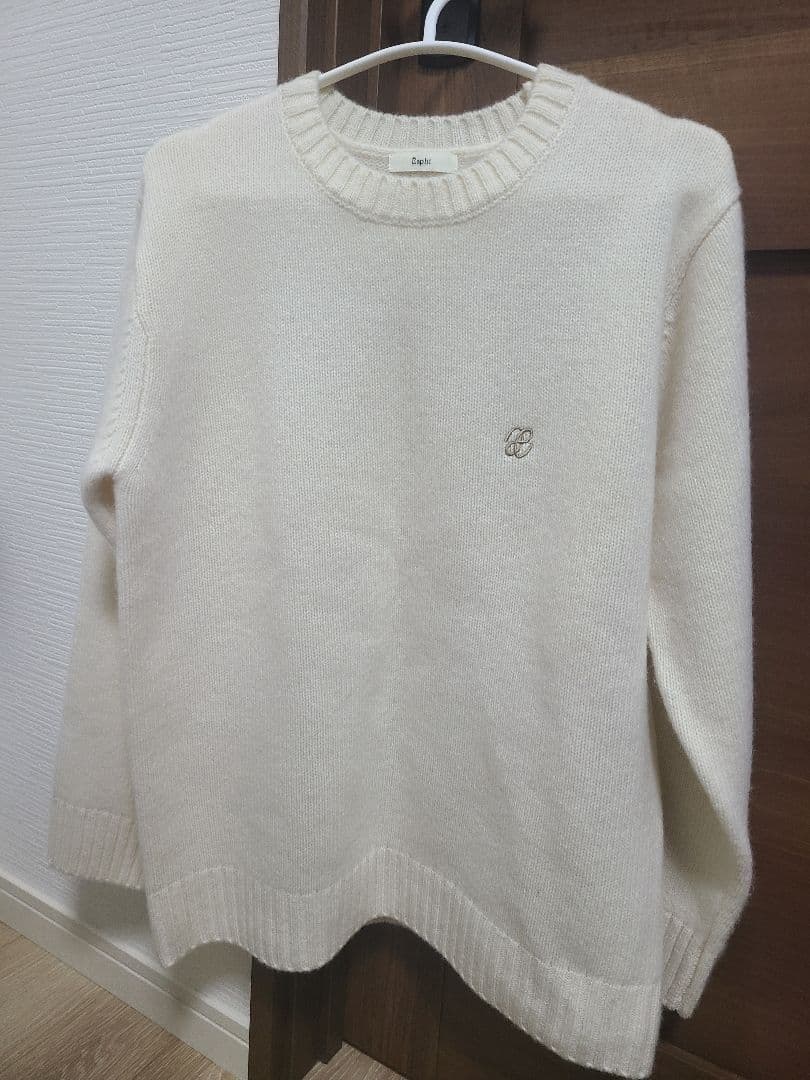 トップス eaphi WOOL KNIT PULLOVER