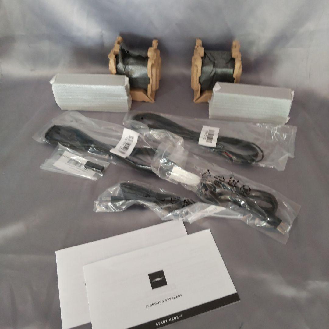 BOSE サラウンドサウンド用スピーカ　surround Speaker BLK