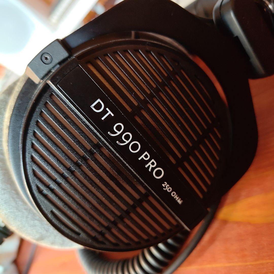 Beyerdynamic DT990PRO 開放型モニターヘッドホン