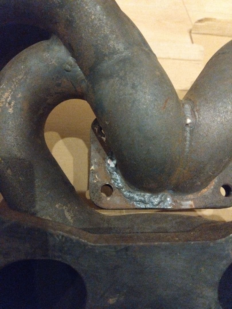 送料込み　rb25 rb20 社外エキマニ　メーカー不明