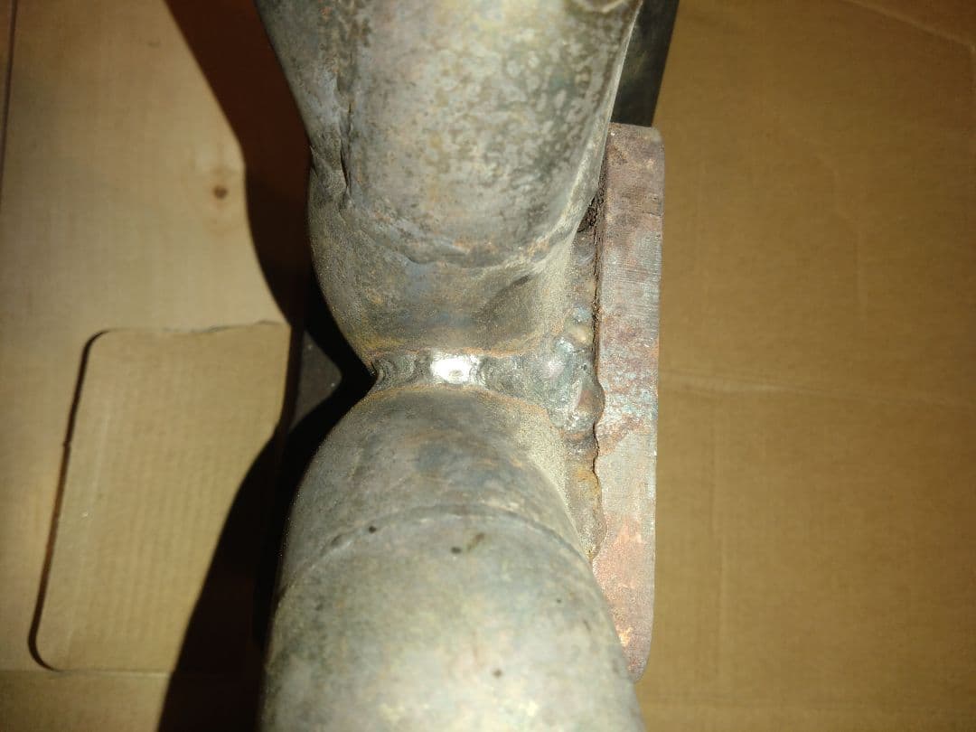 送料込み　rb25 rb20 社外エキマニ　メーカー不明