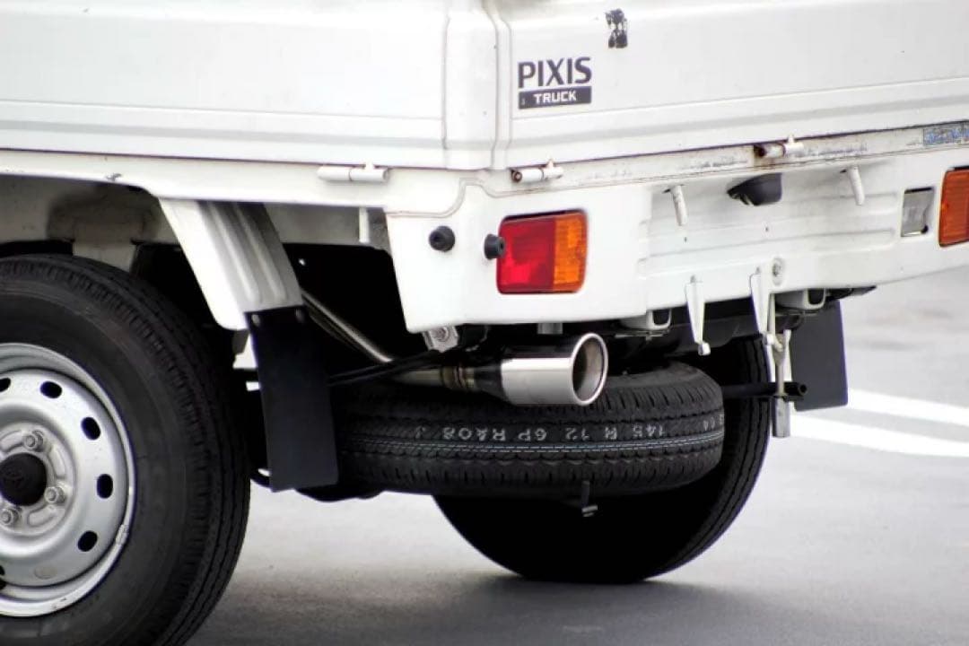 専用ハイゼット トラックS200P S210P O2センサー対応マフラー