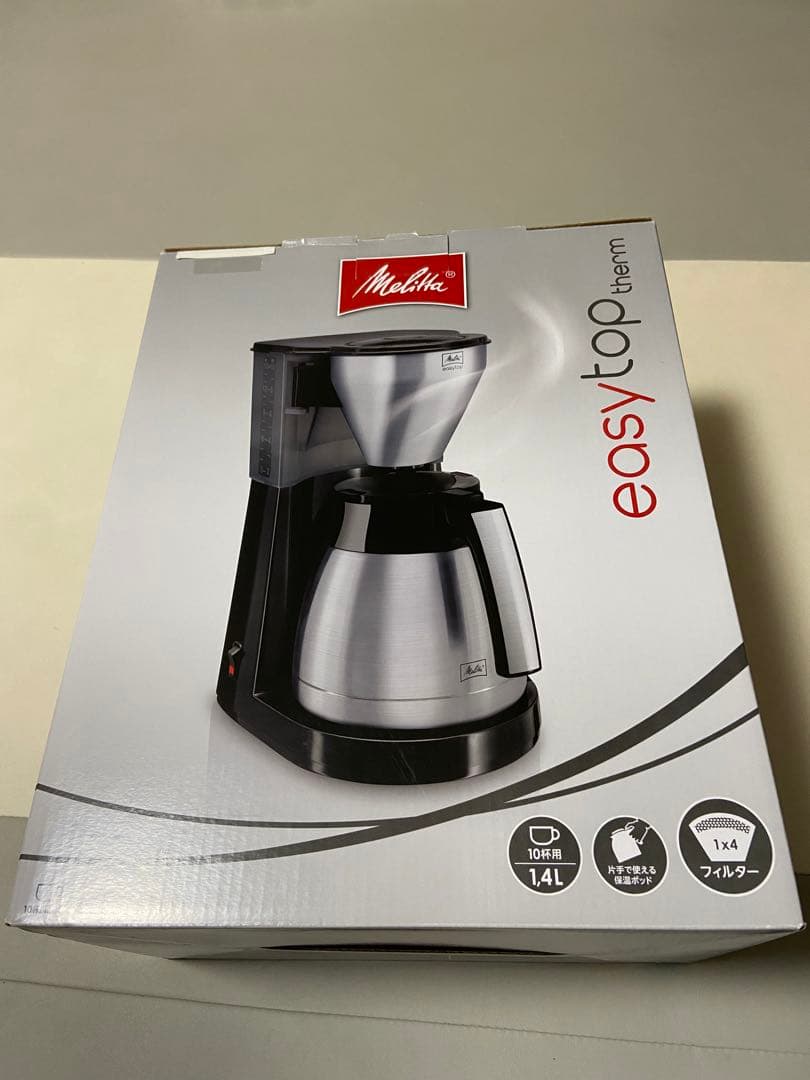 Melitta easy top therm コーヒーメーカー 1.4L