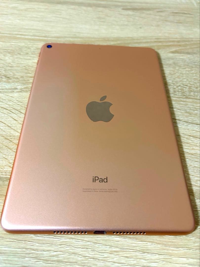 美品　iPad mini (第5世代) Wi-Fiモデル　ほぼ使用せず