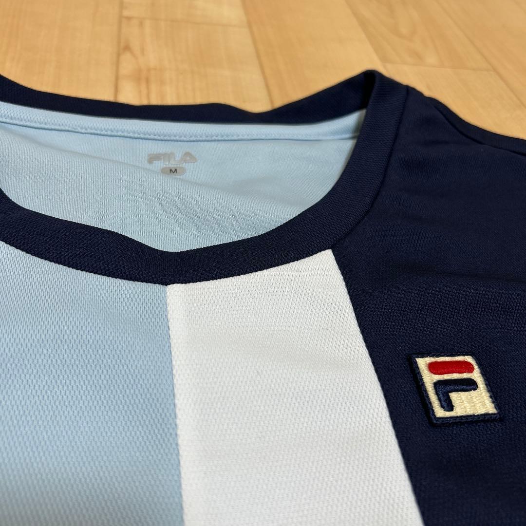 FILA テニスウェア Mサイズ 上下セット