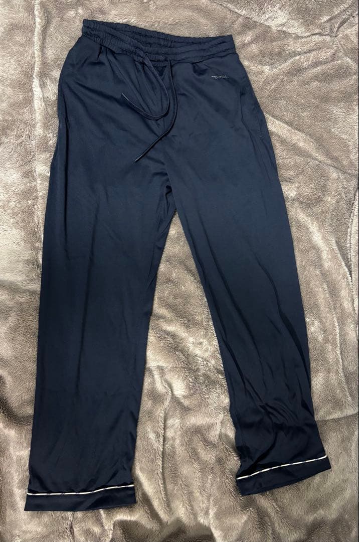 TENTIAL BAKUNE Pajamas Dry ネイビー Ｓサイズ