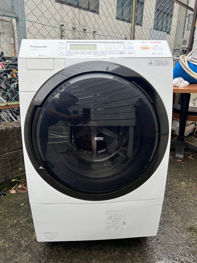 ドラム洗濯機/Panasonic/スピンダンシング/10㌔/洗濯機/大特価！