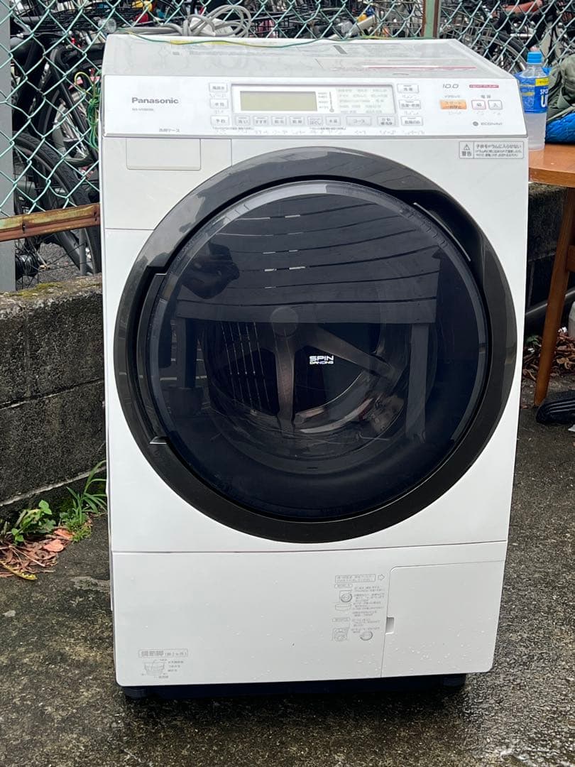 ドラム洗濯機/Panasonic/スピンダンシング/10㌔/洗濯機/大特価！