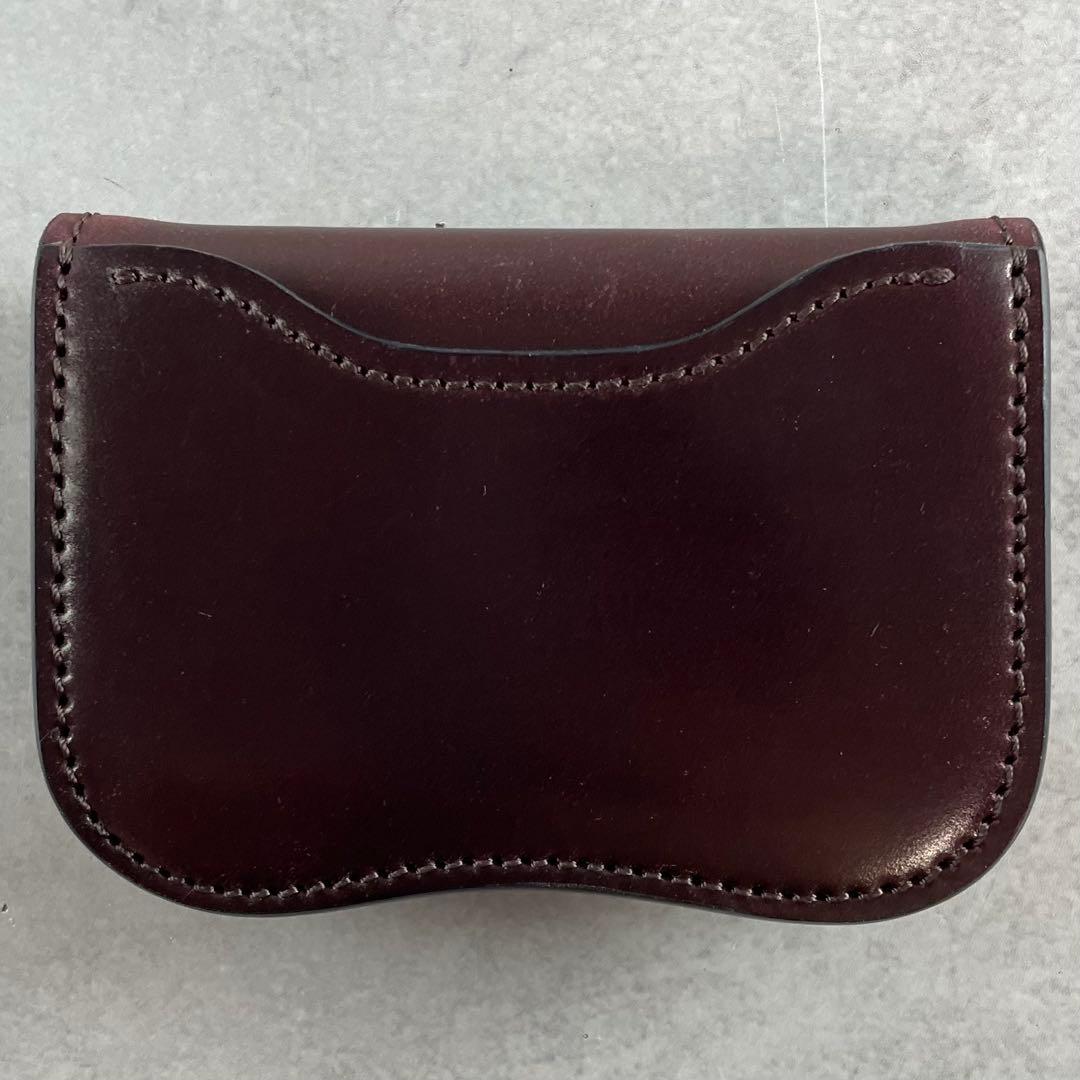 入手困難✨ ラストクロップス ケース コードバン ホーウィンスタンプ 茶色