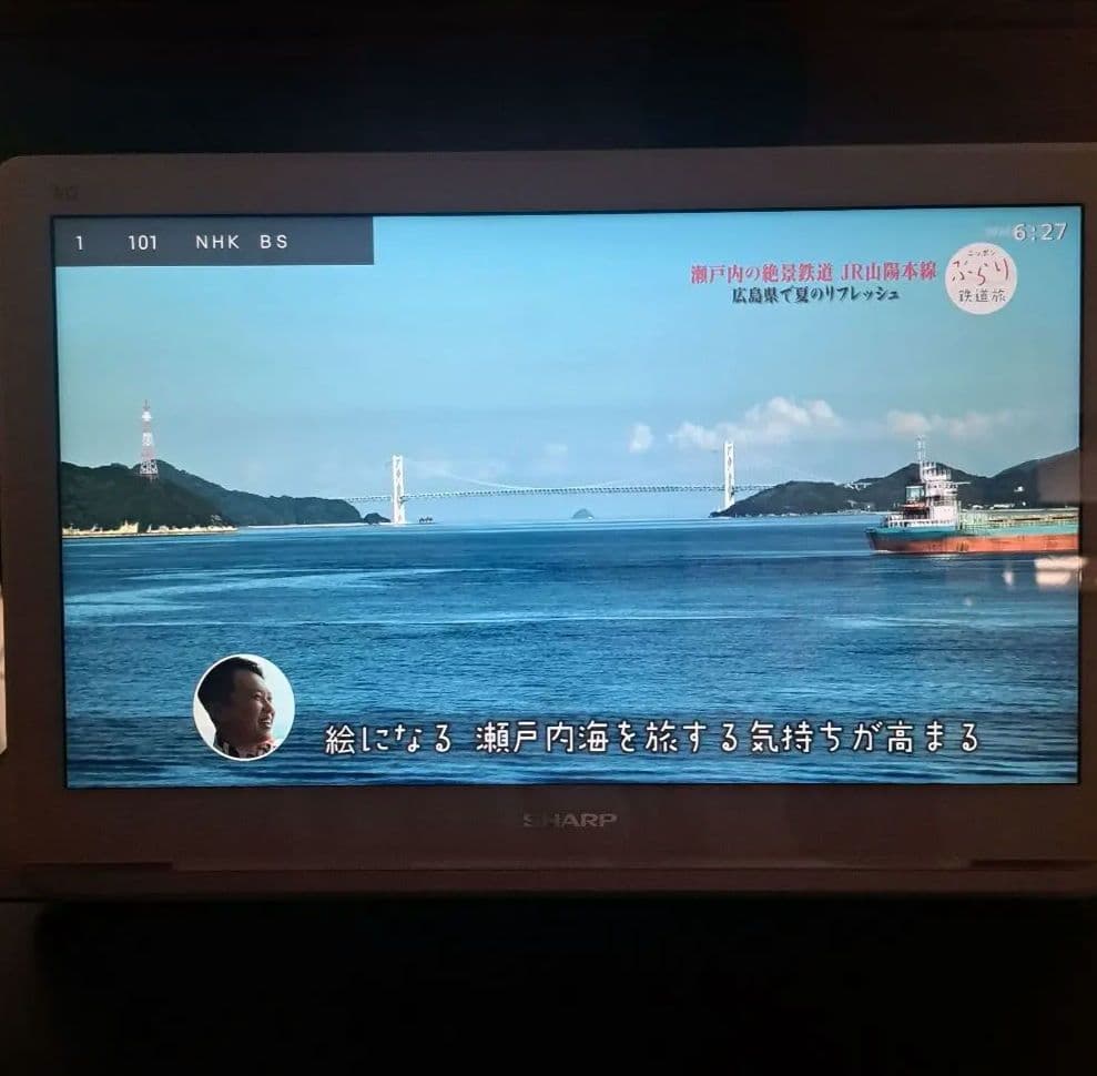 SHARP シャープ 16V型 ポータブル液晶テレビ 2T-C16AP-W