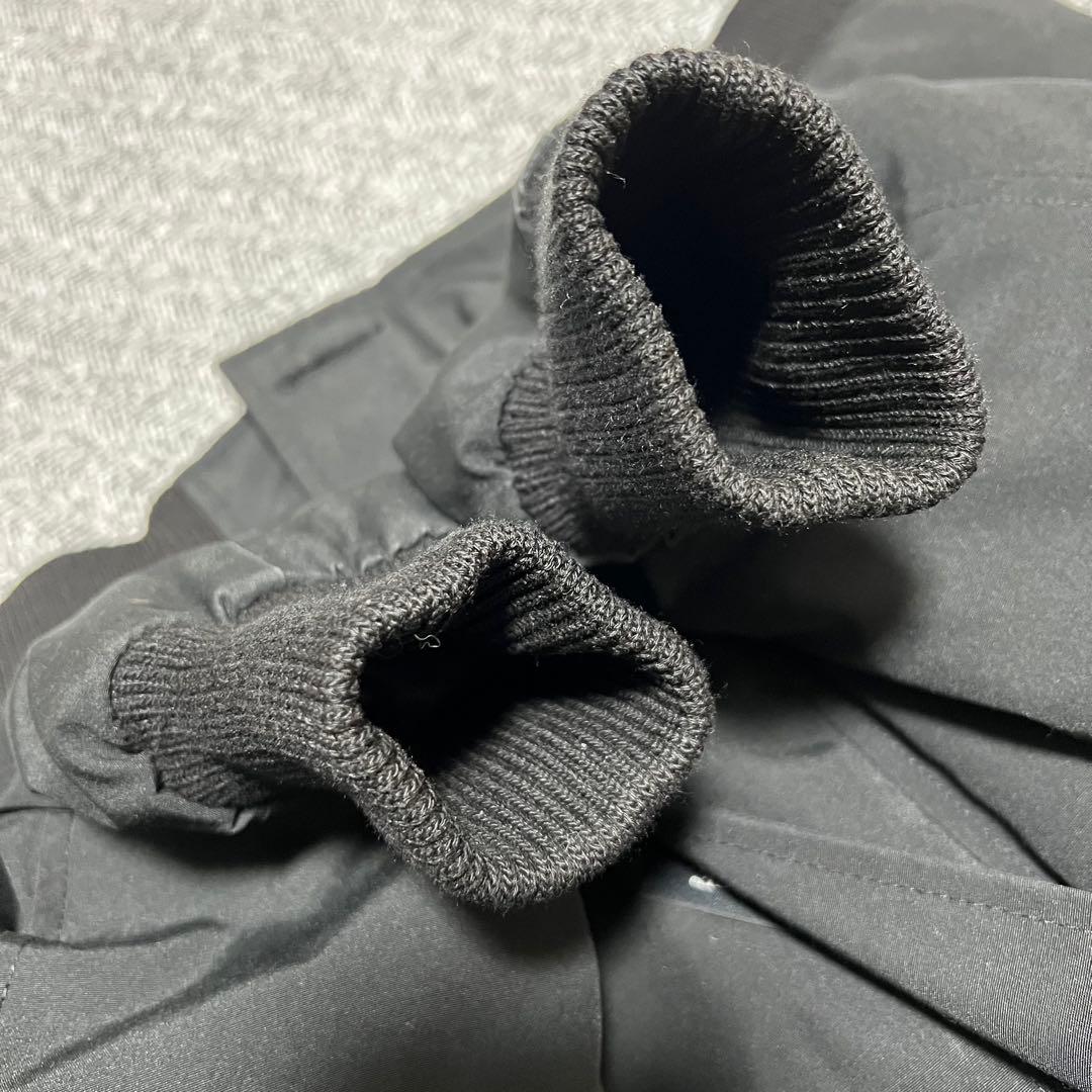 【状態◎】カナダグース ラブラドールボンバー S 黒 ブラック