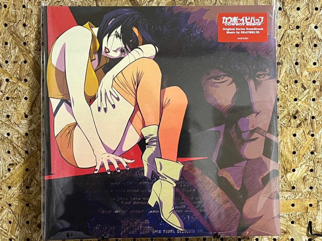 邦楽 Splatter Red&Purple Vinyl Cowboy Bebop