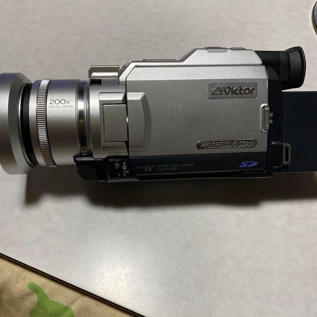 Victor miniDVビデオカメラ GR-DV2000 ④