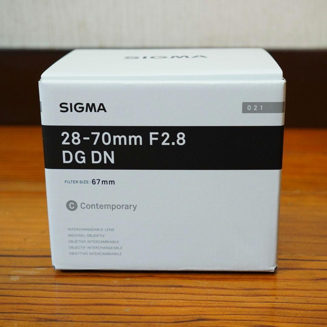 Sigma 24-70mm F2.8 DG DN ズームレンズ