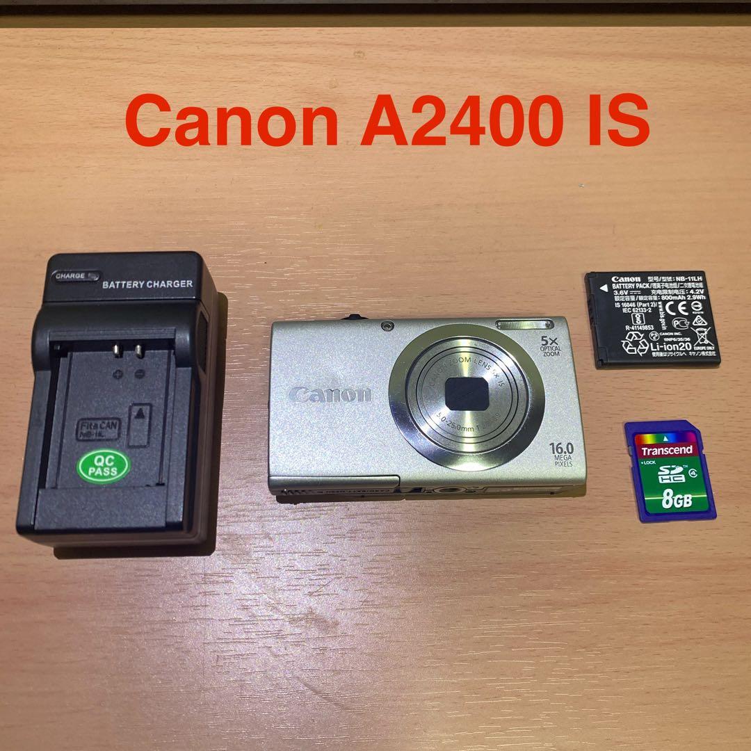 Canon PowerShot A2400 IS CCD 動作品 コンデジ