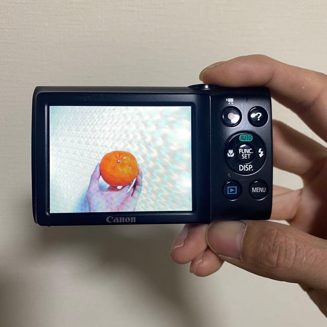Canon PowerShot A2400 IS CCD 動作品 コンデジ